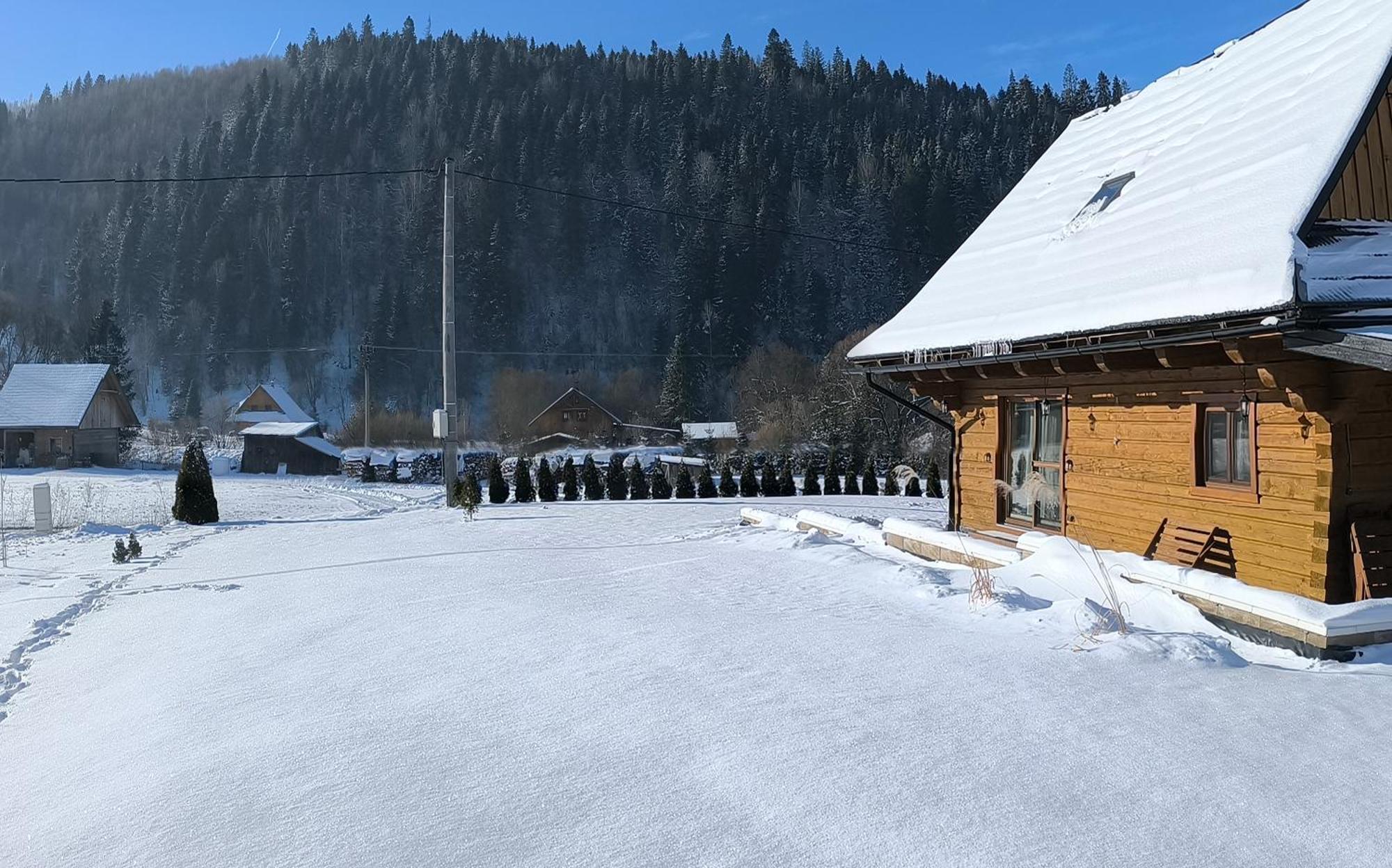 Chata Stary Mlyn Habovka Dış mekan fotoğraf